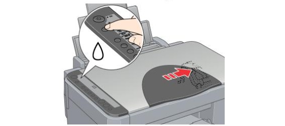 4-epson愛普生打印機墨盒充墨