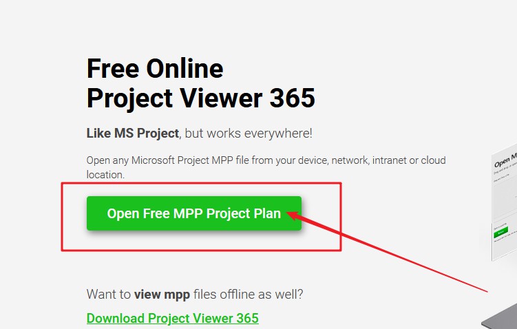 3-1點擊打開mpp文件 3-1點擊打開mpp文件
