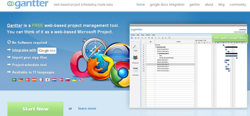 方法四:Gantter項目管理工具打開mpp文件! 方法四:Gantter項目管理工具打開mpp文件!
