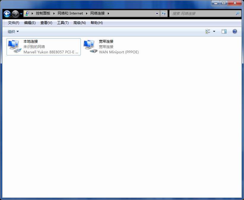 本地連接連不上的原因！