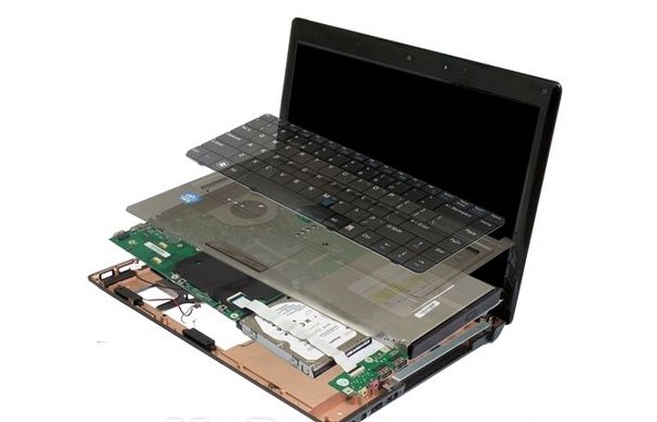 一、筆記本主板高溫度來源！