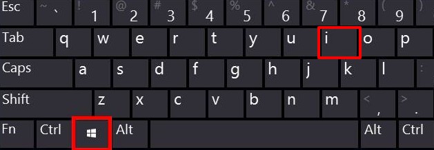 1-win+i組合鍵 1-win+i組合鍵