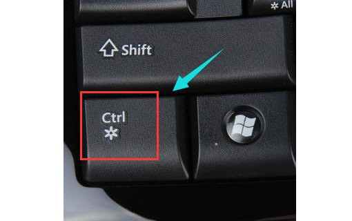 2-1滾輪調整桌面圖標的大小