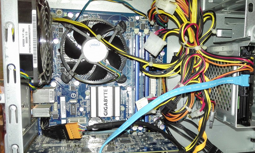 方法三:清理散熱區域! 方法三:清理散熱區域!