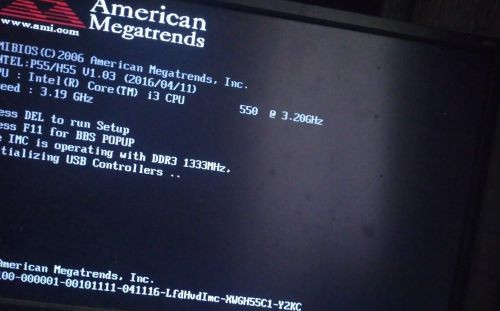 5-不停地按Delete鍵進入BIOS 5-不停地按Delete鍵進入BIOS