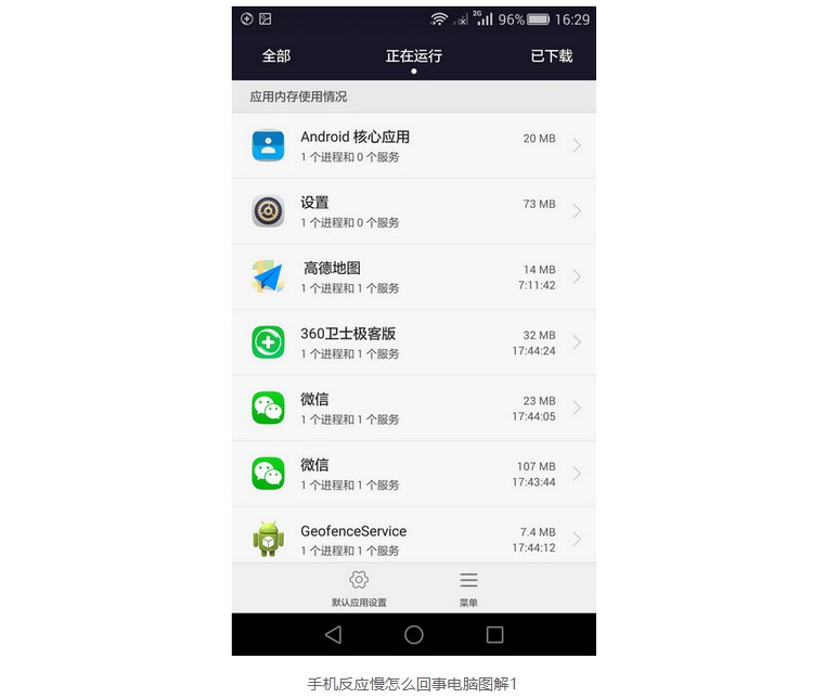 方法一：關(guān)掉后臺應用程序