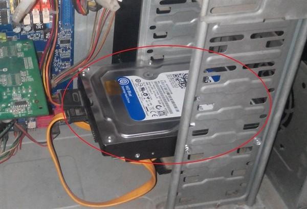 方法三：檢查硬盤！