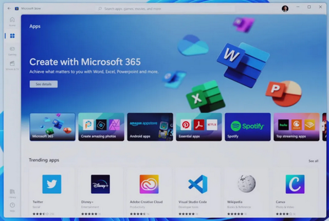 Win11新消息：應用商店可下載Win32應用，但暫不提供更新