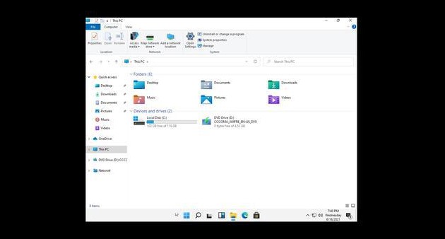 13-Windows 11系統(tǒng)升級(jí)成功