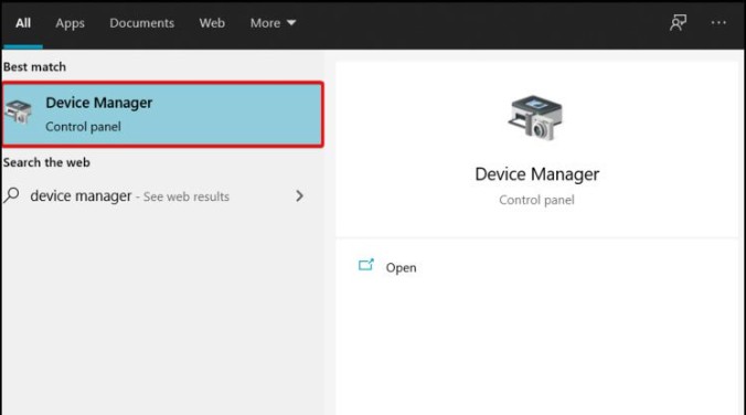 4-打開設備管理器