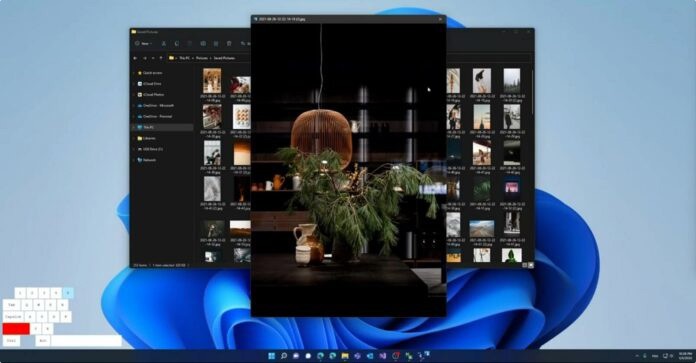 微軟：Win11增加“Peek 快速查看”功能，空格鍵預覽操作