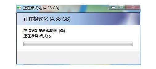 j-光盤進行格式化操作