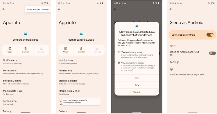 谷歌：Android 13將會繼續限制側載App權限