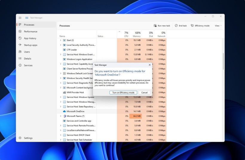 微軟暢談：Win11全新任務(wù)管理器，更簡(jiǎn)潔實(shí)用