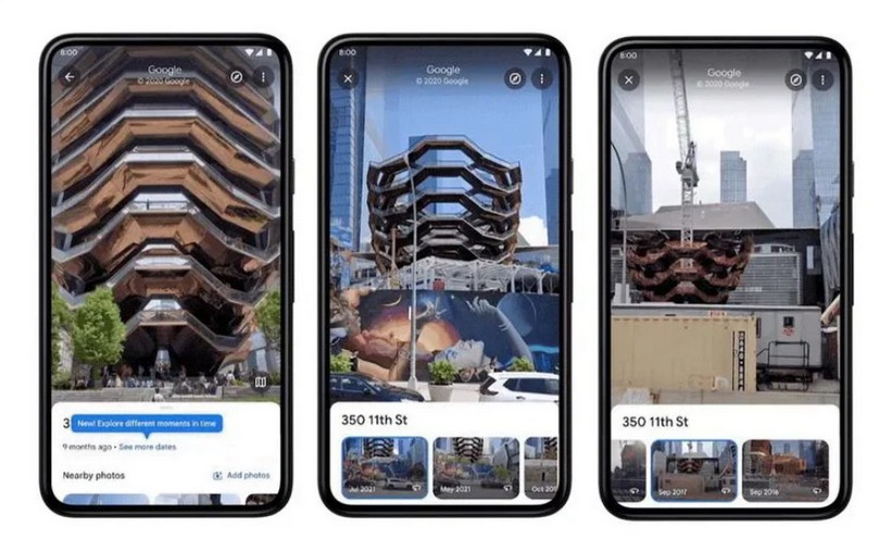 谷歌：地圖支持歷史街景，Pixel Watch已通過FCC認(rèn)證