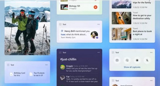 微軟：Windows11系統第三方小組件即將發布