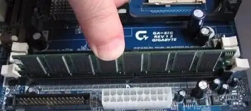 7-重新插拔內存